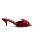Multicolor Calf Leather Bos Taurus Flat Sandals
