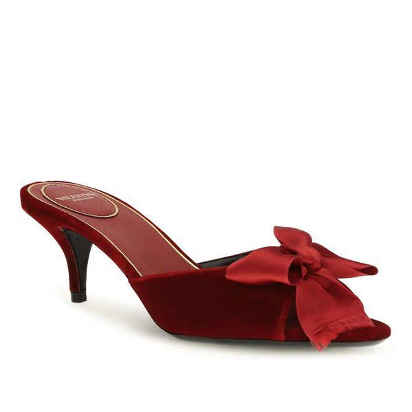Multicolor Calf Leather Bos Taurus Flat Sandals
