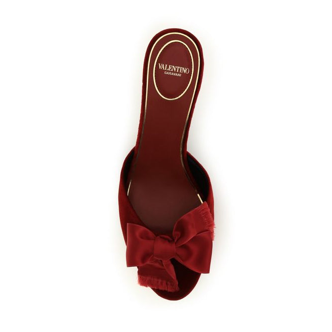 Multicolor Calf Leather Bos Taurus Flat Sandals
