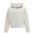 White Cotton Sweatshirt