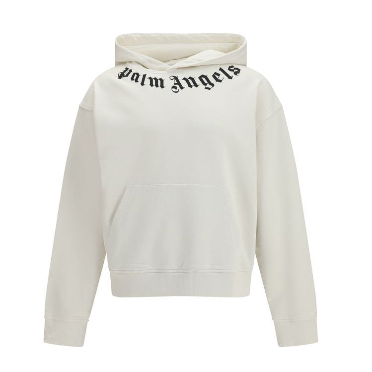 White Cotton Sweatshirt