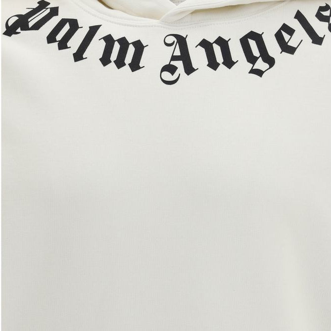 White Cotton Sweatshirt