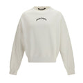 Beige Cotton Sweatshirt