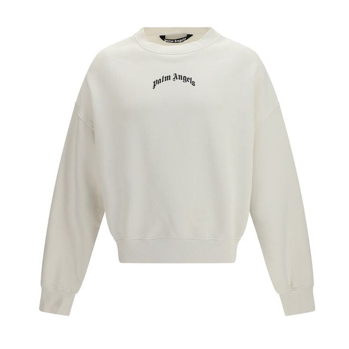 Beige Cotton Sweatshirt