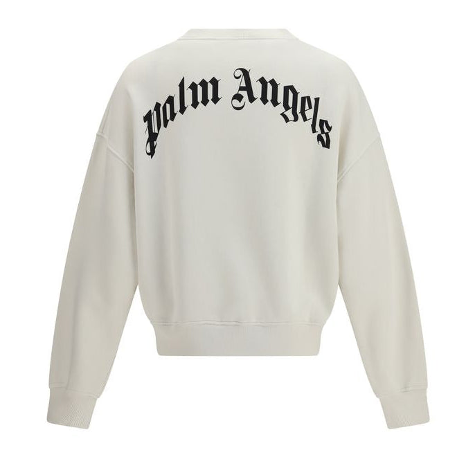 Beige Cotton Sweatshirt