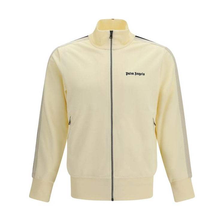 Beige Polyester Sweatshirt