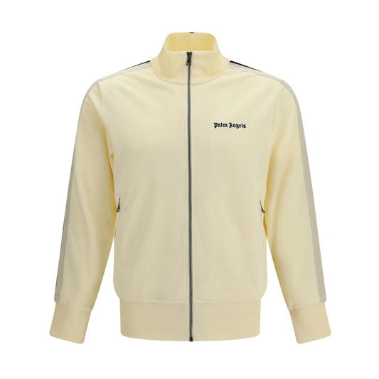 Beige Polyester Sweatshirt