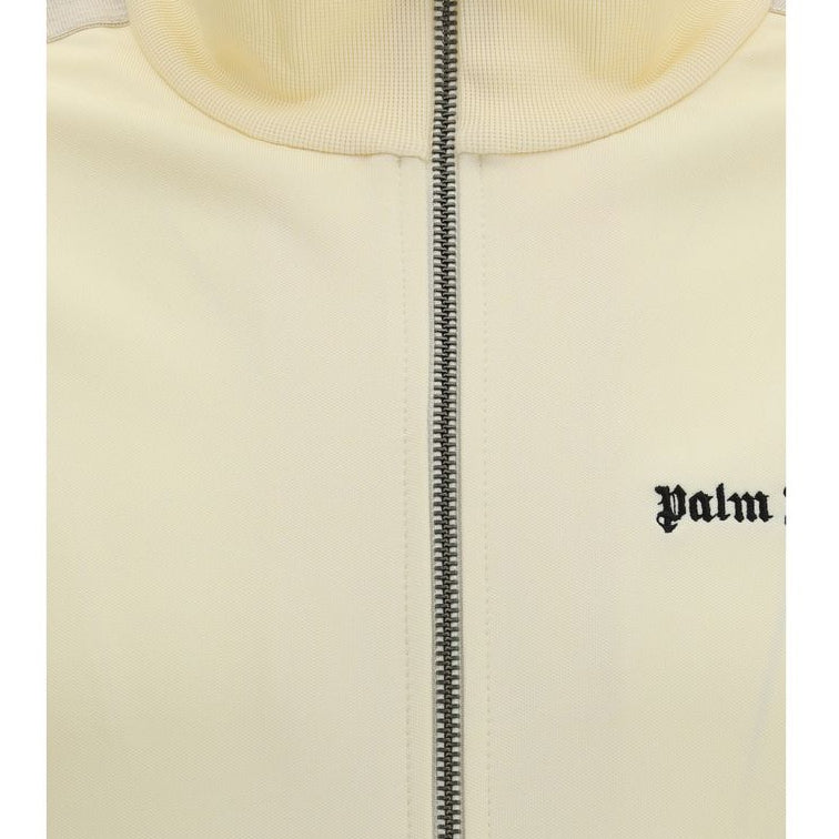 Beige Polyester Sweatshirt