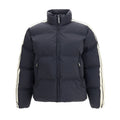 Black Polyamide Full-Length Jacket