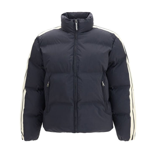 Black Polyamide Full-Length Jacket