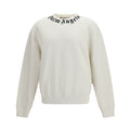 White Cotton Sweatshirt
