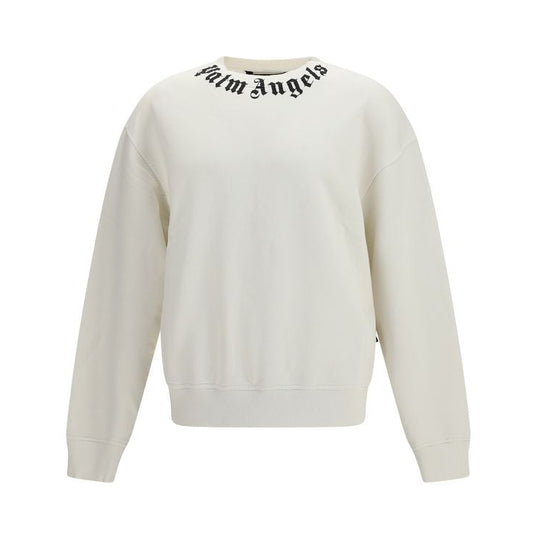 White Cotton Sweatshirt