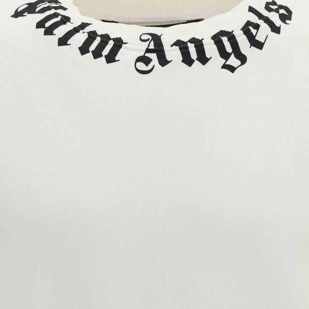 White Cotton Sweatshirt