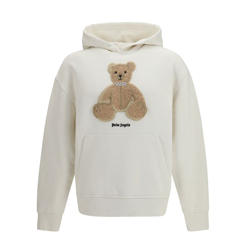 Beige Cotton Sweatshirt