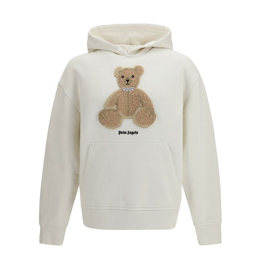 Beige Cotton Sweatshirt