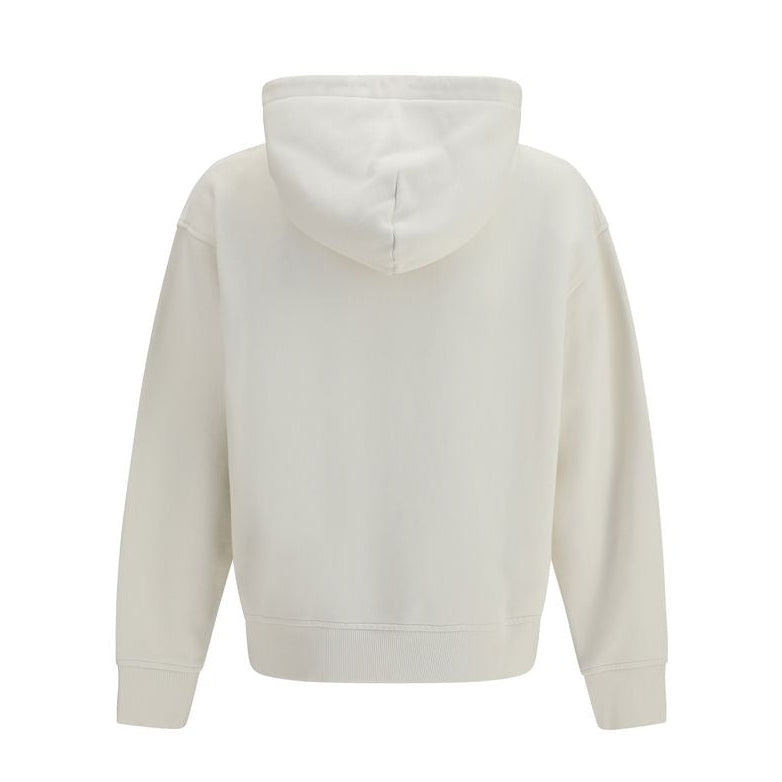 Beige Cotton Sweatshirt