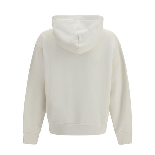 Beige Cotton Sweatshirt