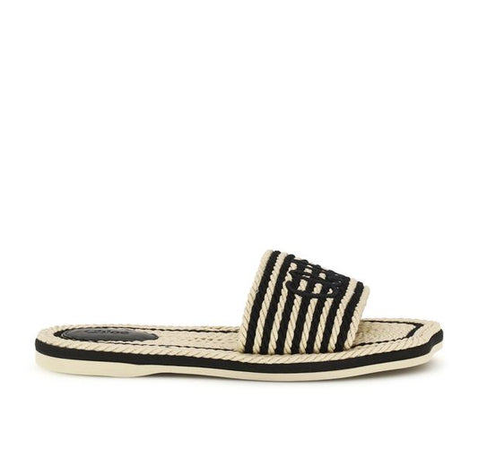 Multicolor Lamb Ovis Aries Aries Flat Sandals