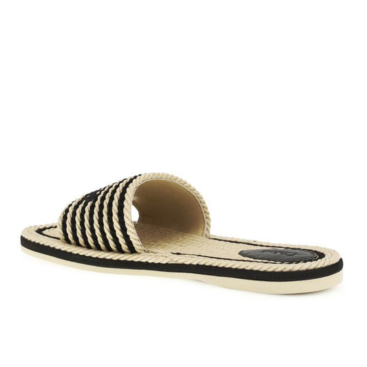 Multicolor Lamb Ovis Aries Aries Flat Sandals