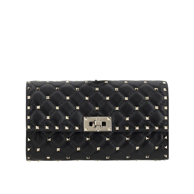 Black Calf Leather Bos Taurus Shoulder Bag