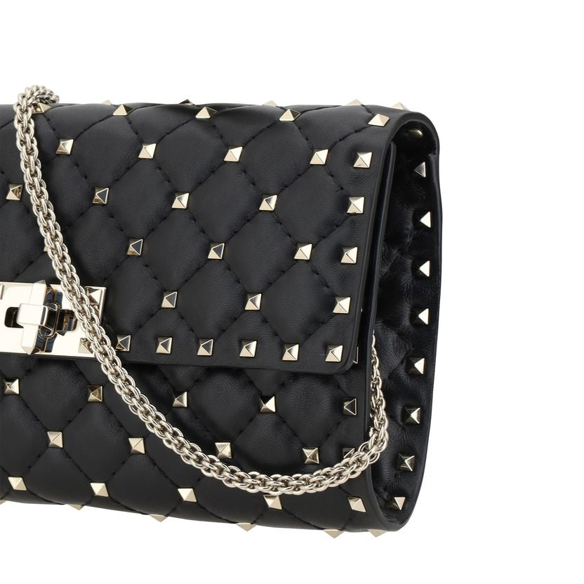 Black Calf Leather Bos Taurus Shoulder Bag