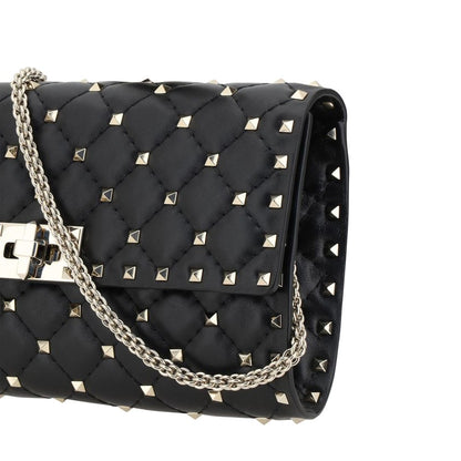 Black Calf Leather Bos Taurus Shoulder Bag