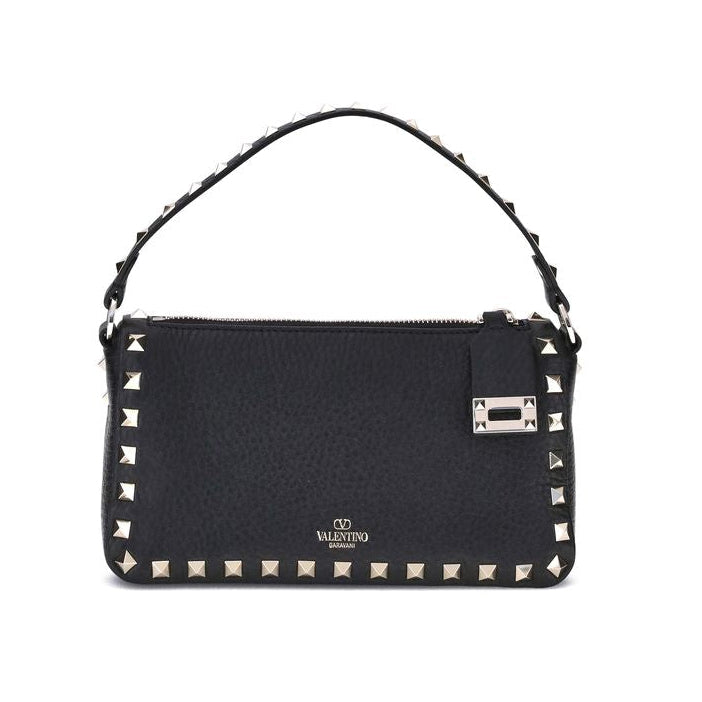 Black Calf Leather Bos Taurus Shoulder Bag