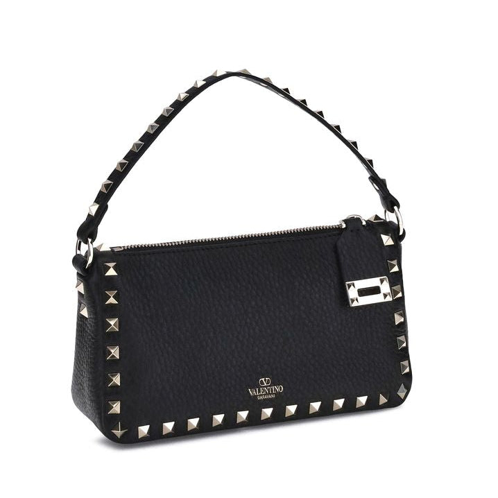 Black Calf Leather Bos Taurus Shoulder Bag