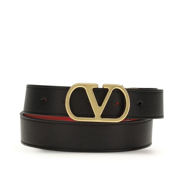 Black Calf Leather Bos Taurus Regular Belt