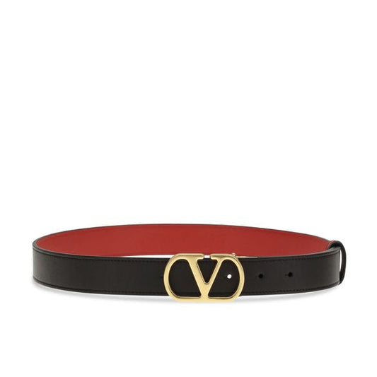 Black Calf Leather Bos Taurus Regular Belt