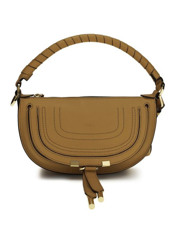 Brown Calf Leather Bos Taurus Shoulder Bag