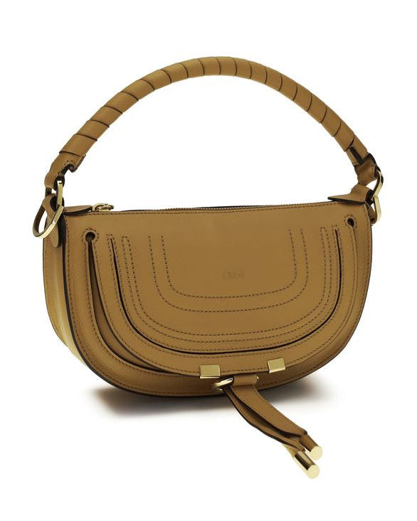 Brown Calf Leather Bos Taurus Shoulder Bag