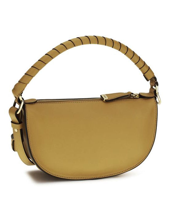 Brown Calf Leather Bos Taurus Shoulder Bag