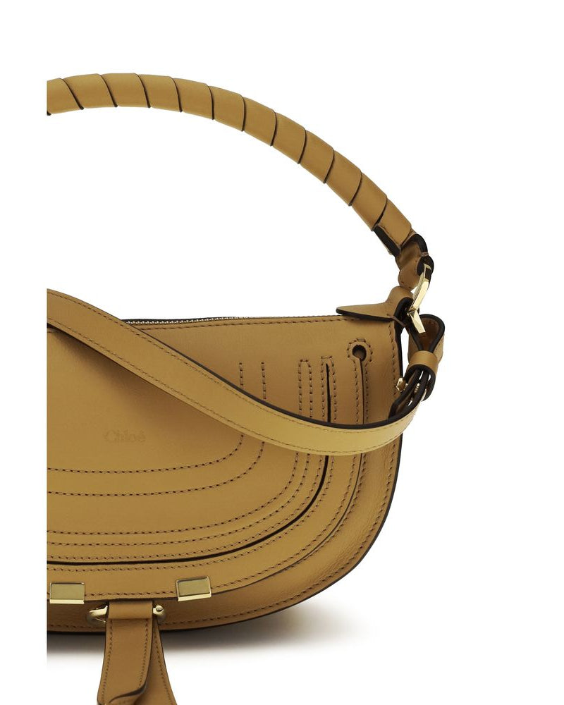Brown Calf Leather Bos Taurus Shoulder Bag