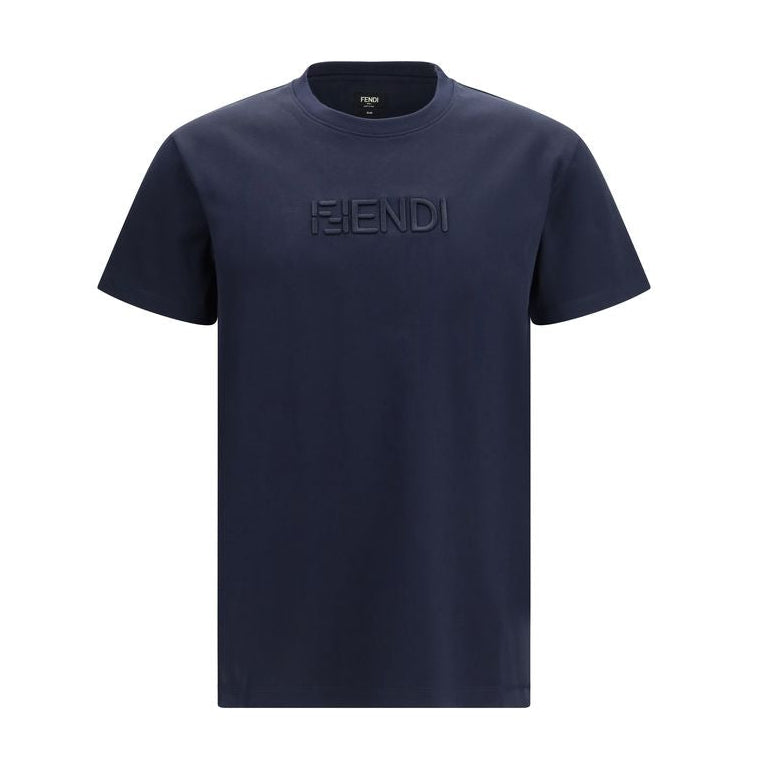 Blue Cotton T-Shirt
