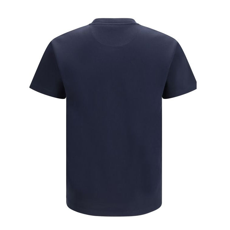 Blue Cotton T-Shirt