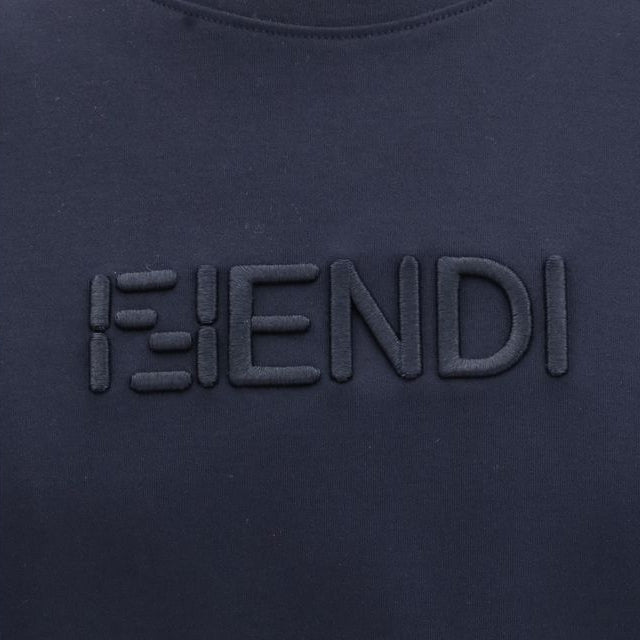 Blue Cotton T-Shirt