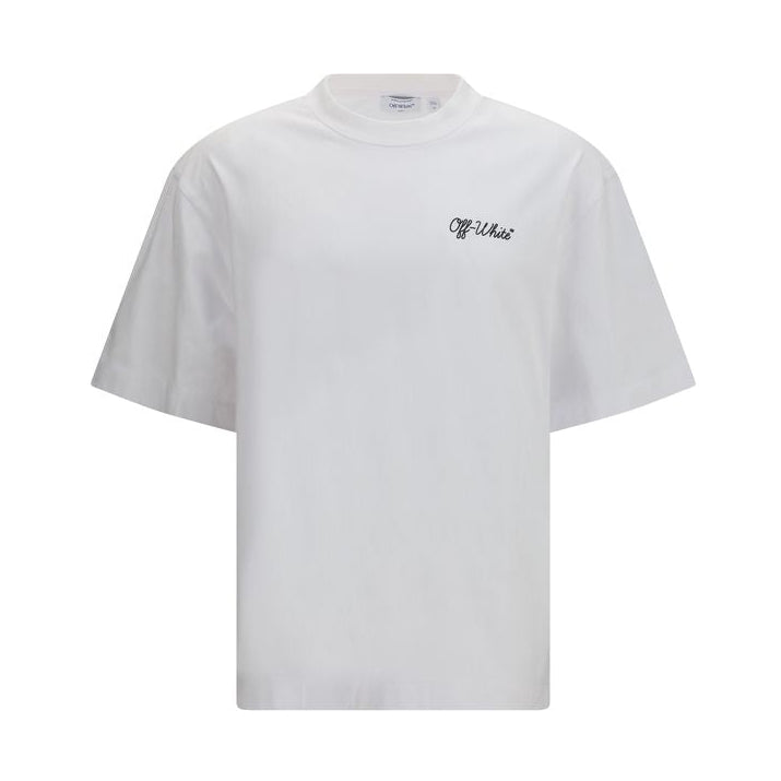 White Cotton T-Shirt