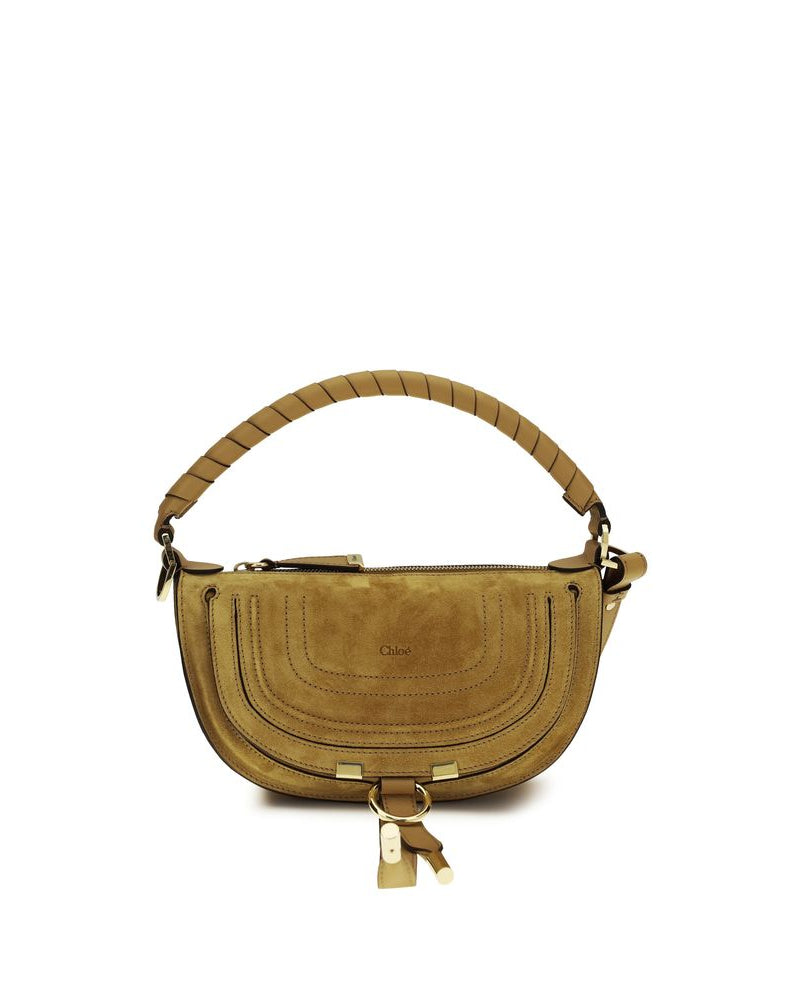 Brown Calf Leather Bos Taurus Shoulder Bag