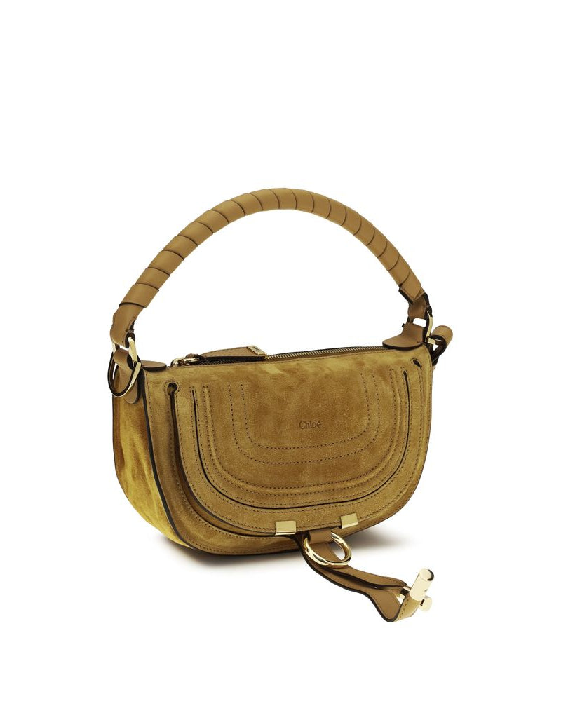 Brown Calf Leather Bos Taurus Shoulder Bag