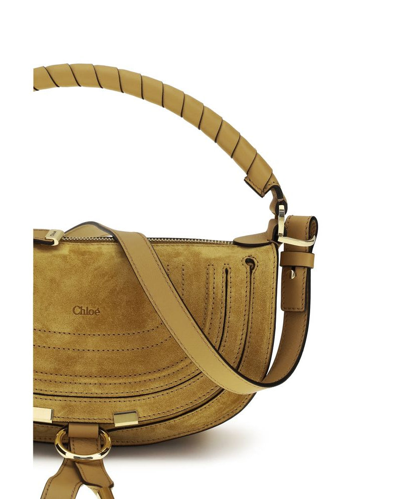 Brown Calf Leather Bos Taurus Shoulder Bag