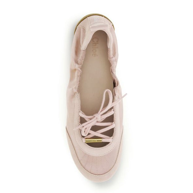 Multicolor Polyester Ballet Flats