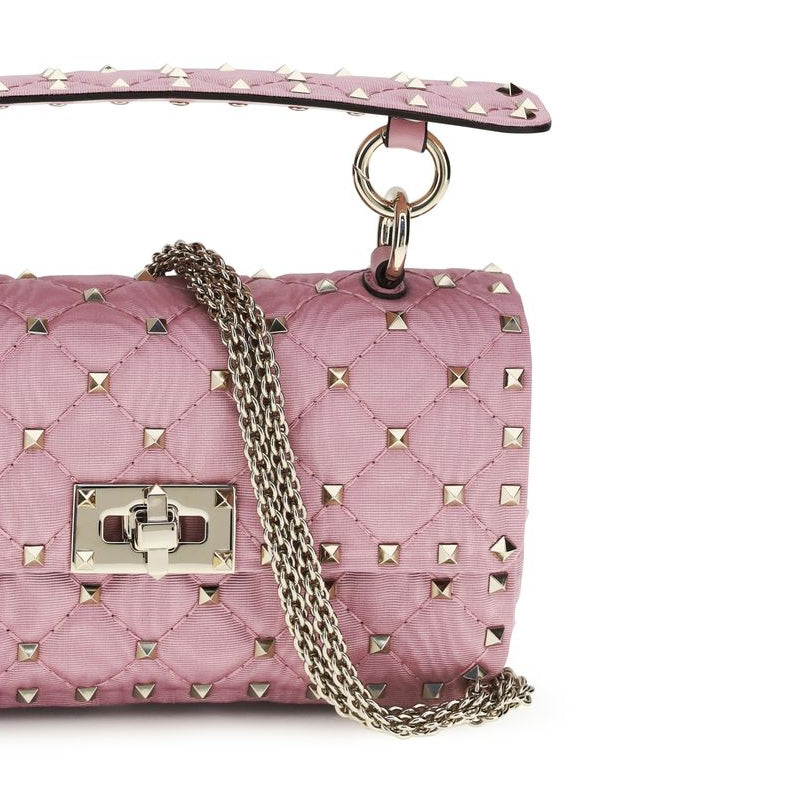 Multicolor Viscose Shoulder Bag