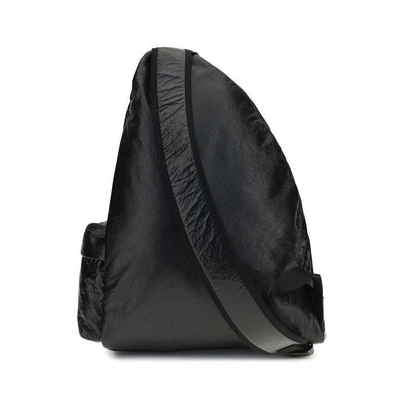 Black Nylon Backpack