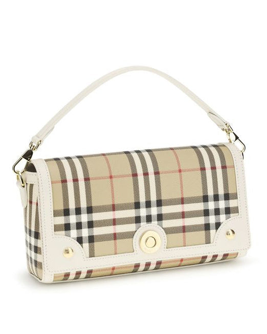 Multicolor Polyurethane Shoulder Bag