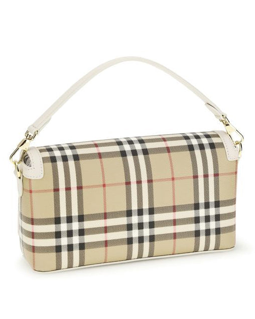 Multicolor Polyurethane Shoulder Bag