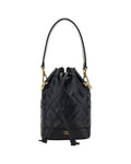 Black Calf Leather Bos Taurus Backet Bag