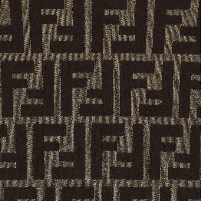Brown Cotton T-Shirt