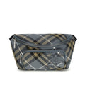 Multicolor Nylon Clutch Bag