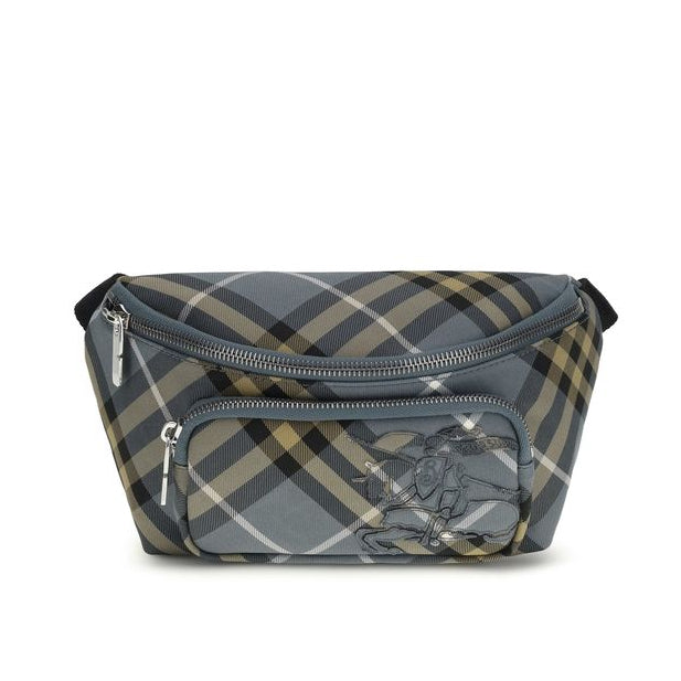 Multicolor Nylon Clutch Bag